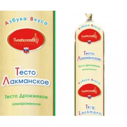 Тесто дрожжевое, замороженное, 10 * 1kg